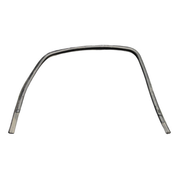 Canaleta Vidro Traseiro Esquerdo Citroen C3 1.4 2008/2012  Preto