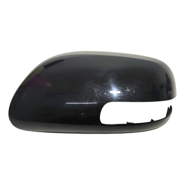 Capa Retrovisor Esquerdo Toyota Corolla 2009 A 2013 Preto
