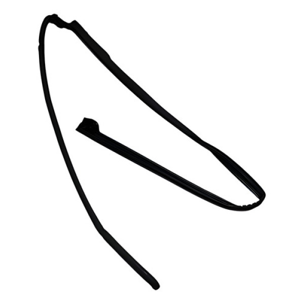 Borracha Porta Diant Esquerda Range Rover Sport 2014/2016 Preto