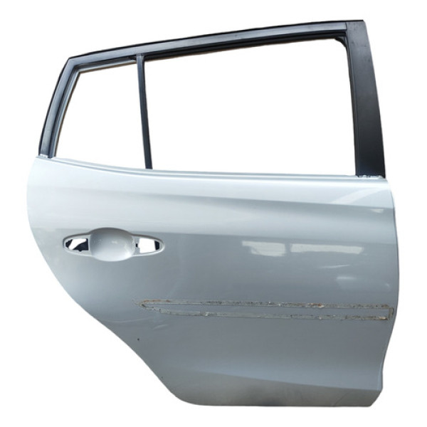 Porta Traseira Direita Toyota Yaris Hatch 2019 2020 2021 Traseira Direita Branco