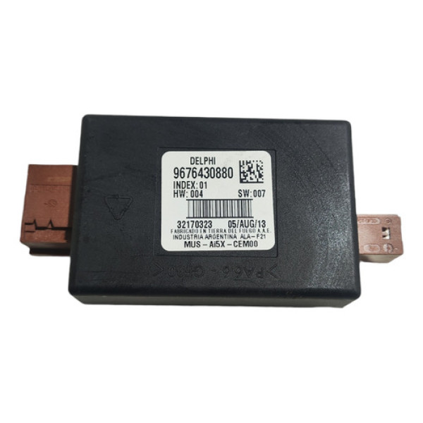 Módulo Alarme Citröen C4 Lounge 1.6 2016/2018 9676430880