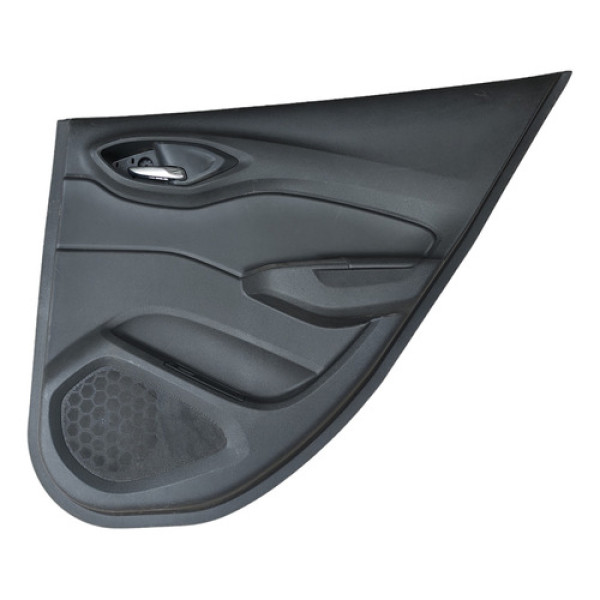 Forro De Porta Traseiro Dir Chevrolet Onix 2017 2018 2019 Preto