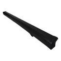 Spoiler Lateral Direito 93365227 Gm Corsa 2003 2004 A 2010 Preto