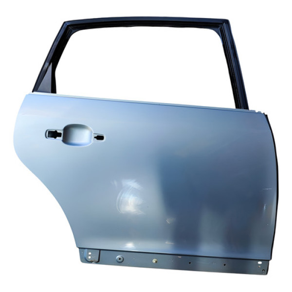 Porta Traseira Direita Citroen C4 Pallas 2008 A 2012 Prata Traseira Direita Prata