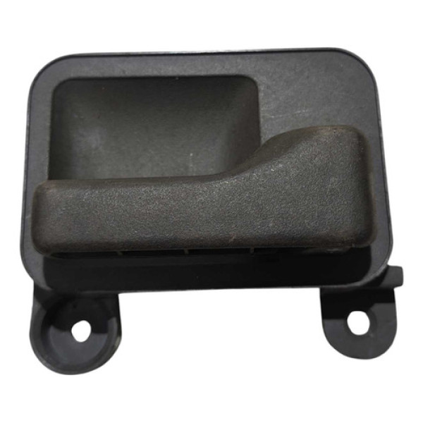 Maçaneta Interna Traseira Dir Gm Vectra 1994 A 1996 90270174 Preto Traseira