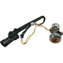 Cilindro Chave Dianteira Esquerda Chrysler Caravan 1998 1999