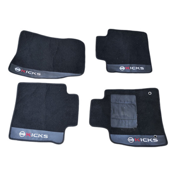 Jogo Tapetes Nissan Kicks 2018 2019 2020 2021