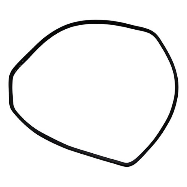 Borracha Vedação Porta Traseira Esquerda Gm Onix 2020 A 2024 Preto