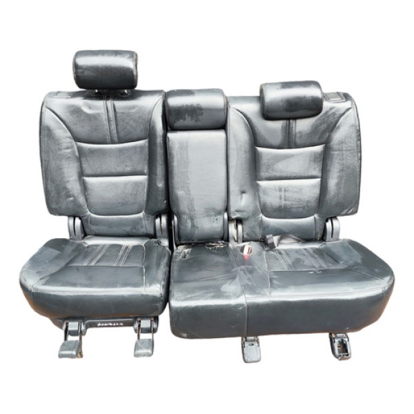 Banco Traseiro Completo Kia Sorento 2012 3.5 Couro Preto
