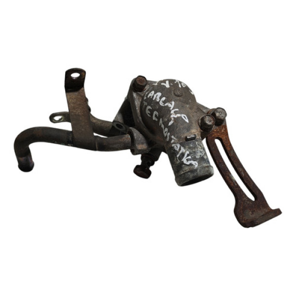 Carcaça Valvula Termostática Mitsubishi Pajero 2011 2012 3.2