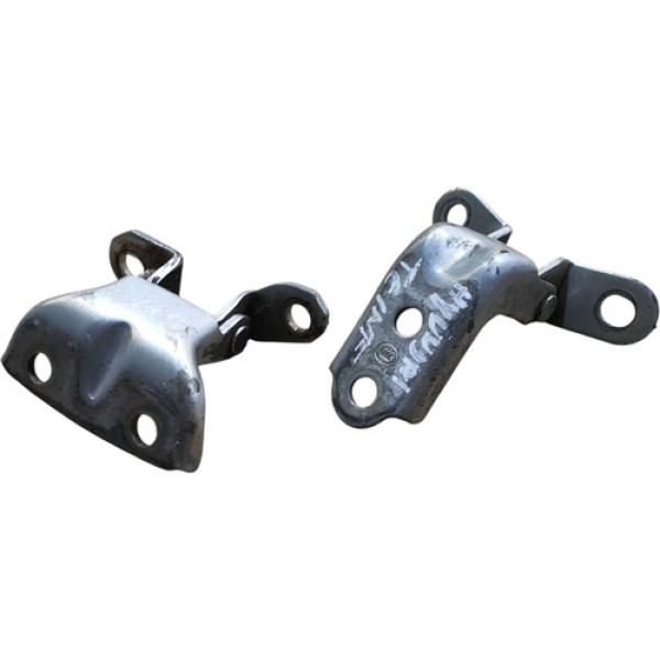 Par Dobradiça Traseira Esquerda Hyundai I30 2.0 2010 A 2012