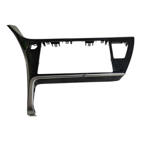 Moldura Multimídia 55405-02c90/doo Toyota Corolla 2017/2019 Preto