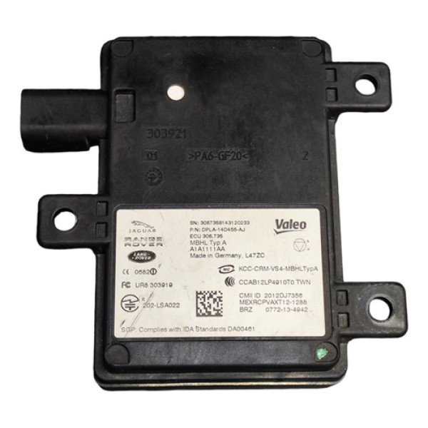 Módulo Distância Dpla14d455aj Range Rover Sport 2013 A 2016