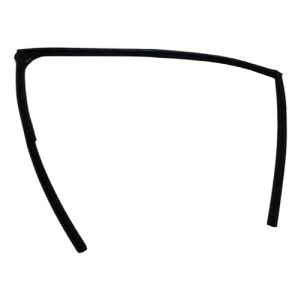 Canaleta Porta Dianteira Dir Honda City 1.5 2023 2024 Preto