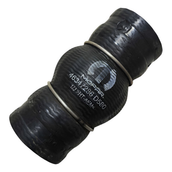 Mangueira Intercooler 46347286 Fiat Pulse 1.0 2022 A 2024 Preto