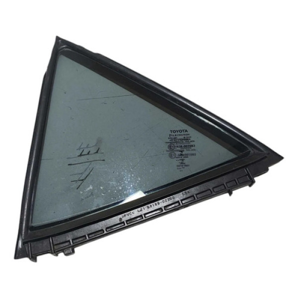 Vidro Fixo Tras Esquerdo Toyota Corolla Gli 2016 2017 2018