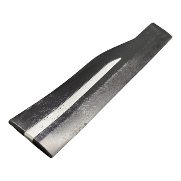 Friso Porta Tras Esq Nissan Kicks 2017 2018 2019 828715rb0a  - Preto