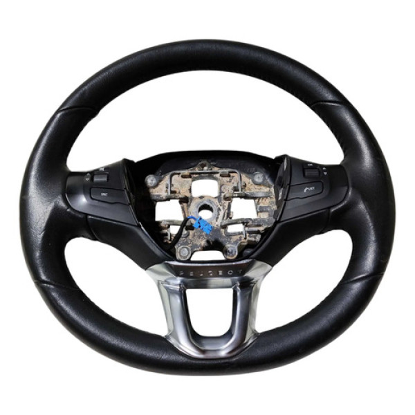 Volante Multifuncional Peugeot 208 2016 2017 2018 2019 Preto