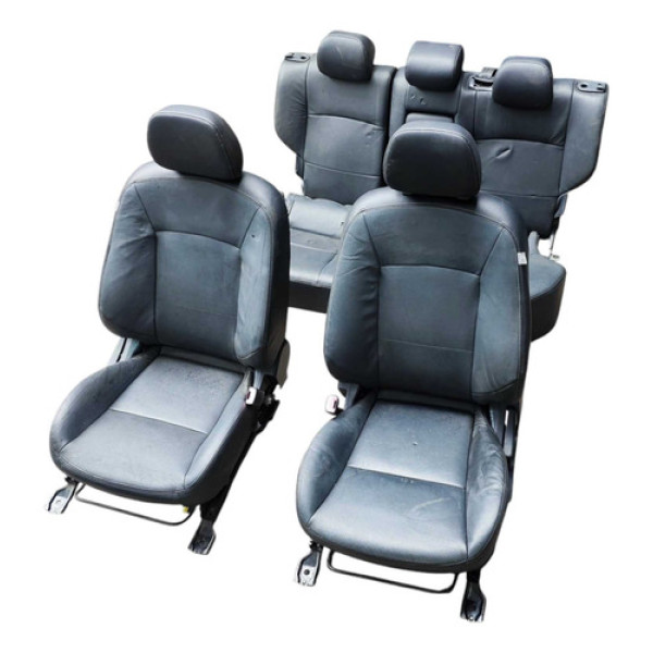 Jogo Banco Mitsubishi Lancer Ralliat 2011 2012 2013 Preto