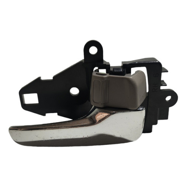 Maçaneta Interna Dianteira Direita Mitsubishi L200 2011 2012 1 Dianteira