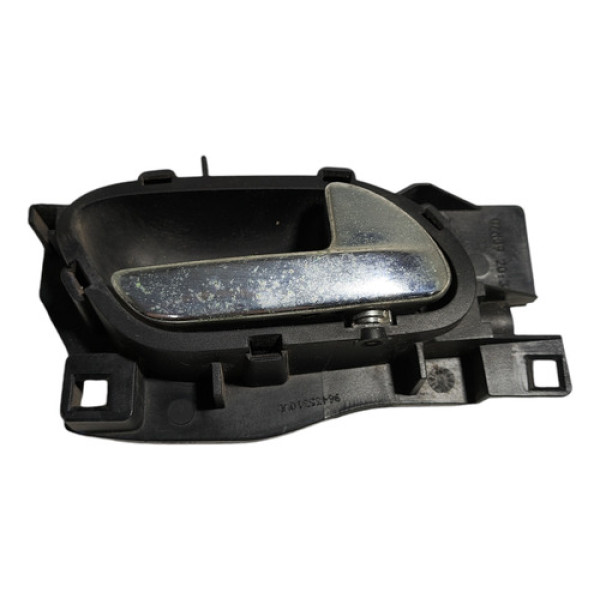 Maçaneta Interna Traseira Direita Citroen C4 2008 2009 2010 Preto