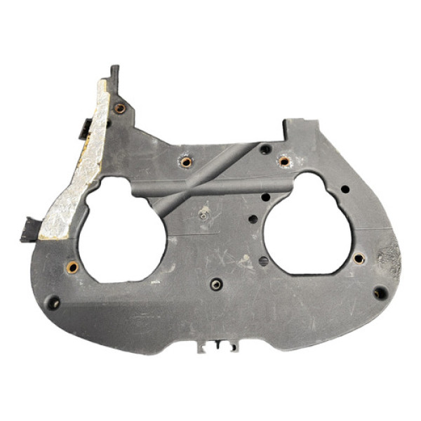 Capa Correia Dentada Peugeot 207 Citroen C4 Pallas 2007/2012 Preto