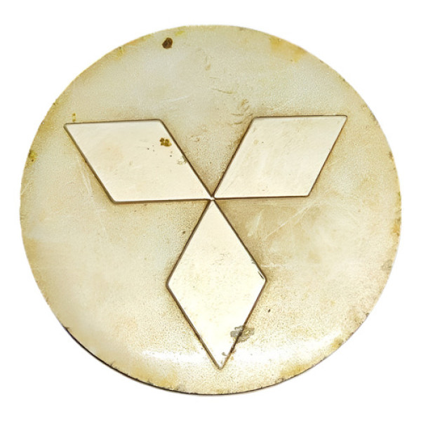 Calota Central 91023055033mr Mitsubishi Pajero Tr4 2008/2013 Prata