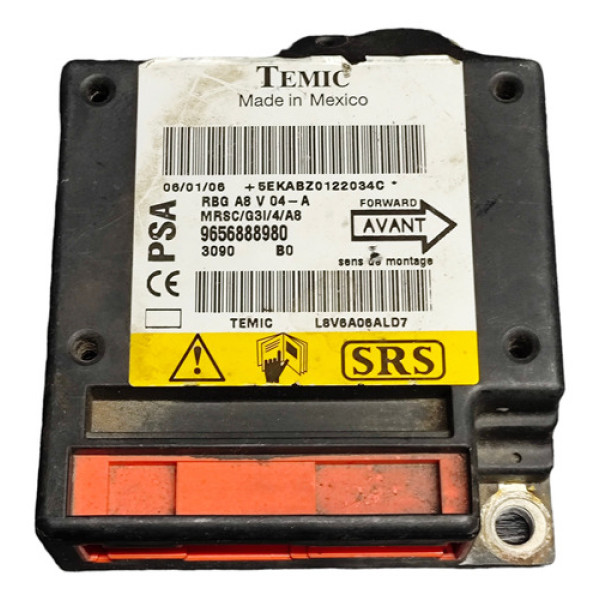 Modulo Central 9656888980 Citroen C3 2001 2002 2003 2004 05