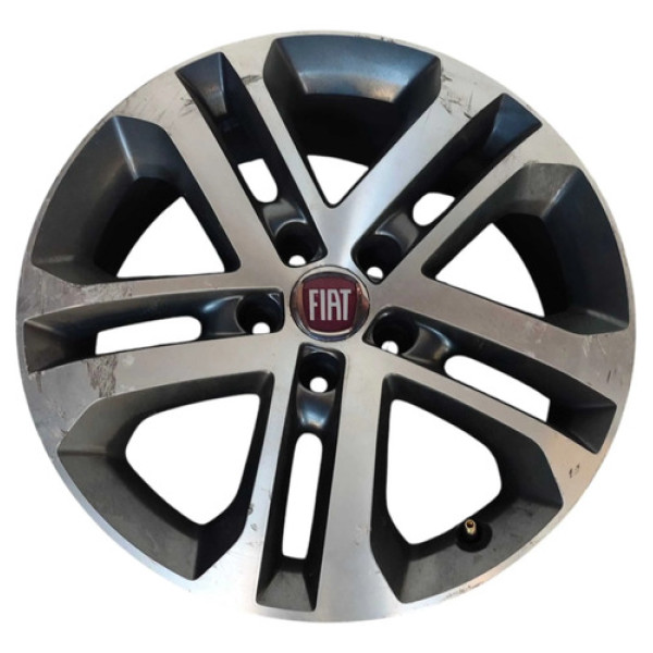 Roda Aro 17 Fiat Toro 2018/2019 Detalhe Cinza