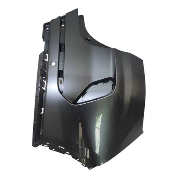 Polaina Parachoque Traseiro Direito Byd Song Plus 2023 2024 Cinza