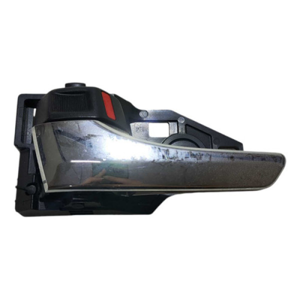 Maçaneta Interna Dianteira Esquerda Toyota Rav4 2001 A 2003 Preto Dianteira