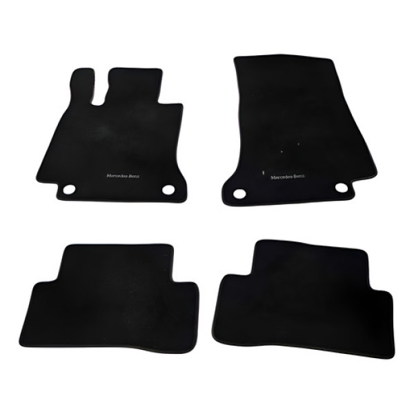 Jogo Tapete Mercedes-benz E320 3.5 V6 2010 2011 2012 Preto