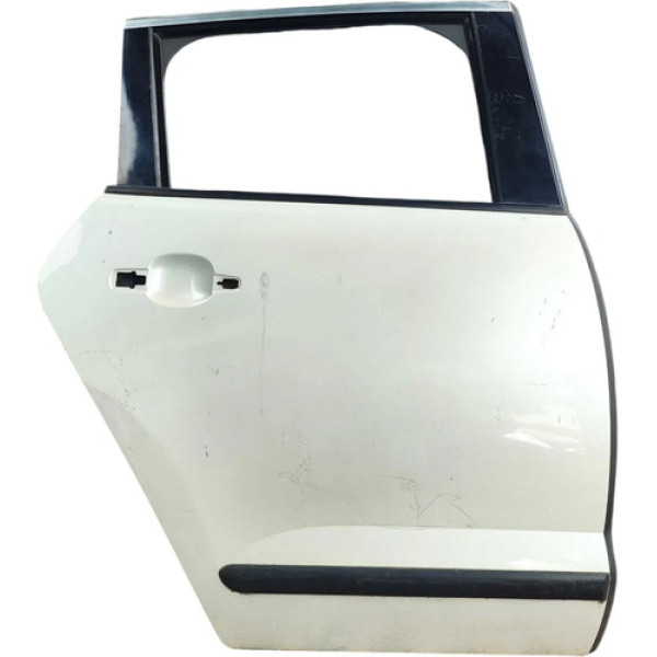 Porta Traseira Direita Peugeot 3008 1.6 2012 2013 A 2015 Traseira Direita Branco