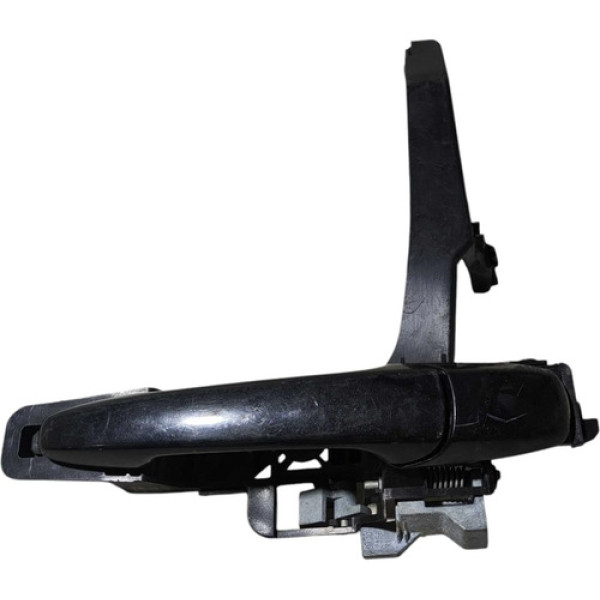 Maçaneta Ext Diant Direita Ford Fusion 2.5 2010 2011 2012 Preto Dianteira