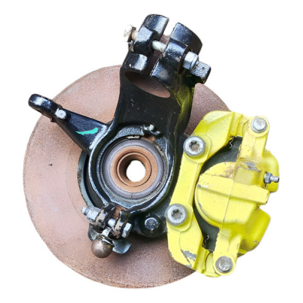 Braço Manga Eixo Diant Esq Completa Citroen Ds3 2012 A 2016 Esquerdo