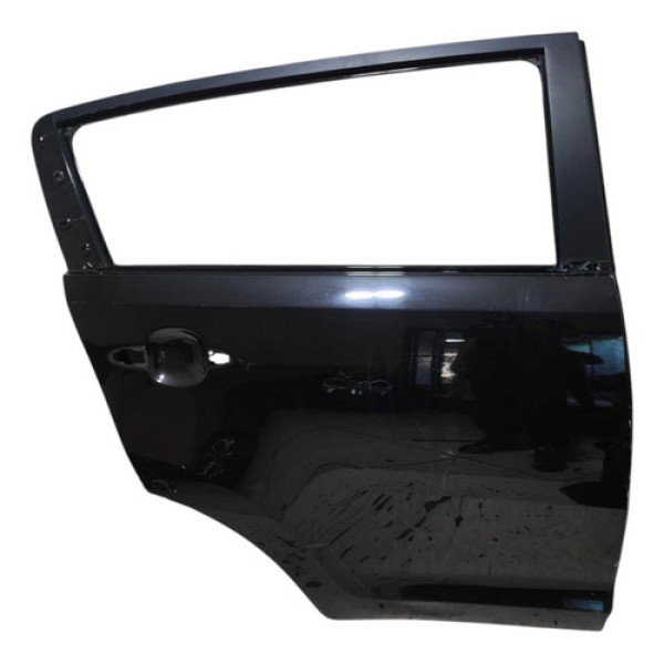 Porta Traseira Direita Kia Sportage 2.0 2010 2011 2012 Traseira Direita Preto