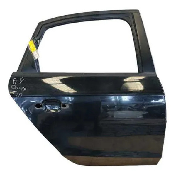 Porta Traseira Dir Audi A4 2010 2011 2012 2013  Traseira Direita Preto