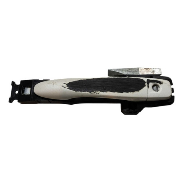 Maçaneta Externa Diant Esq Nissan Kicks 2016 A 2020 Detalhe Branco Traseira