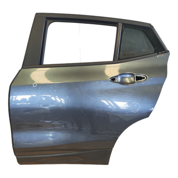 Porta Traseira Esquerda Bmw X2 2020 2021 2022 Traseira Esq Preto