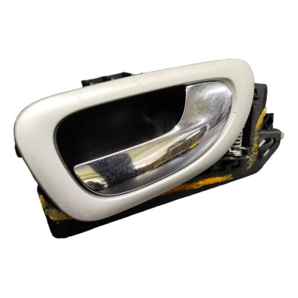 Maçaneta Interna Tras Dir Peugeot 307 2008 A 2012 9643604477 Preto Traseira