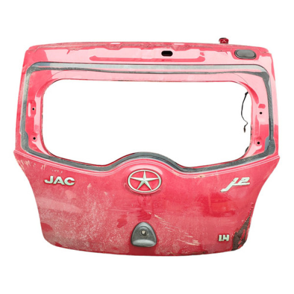 Tampa Traseira Porta Malas Jac J2 1.4  2012 2013 2014 1