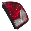 Lanterna Traseira Esquerda Gm Classic 2012 A 2017 52065116 Vermelho Esquerdo/motorista