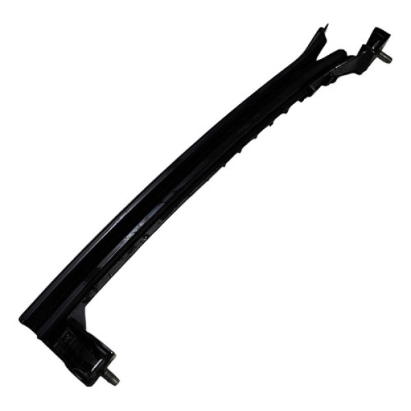 Guia Vidro Traseiro Esquerdo 52046211 Fiat Argo 2017 A 2022 Preto