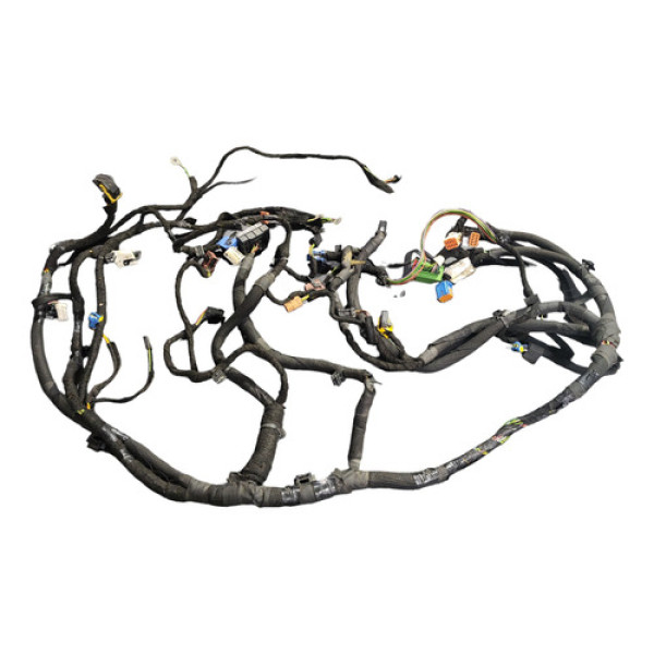 Chicote Painel 9672513180 Citroen C5 2009 2010 2011 Preto