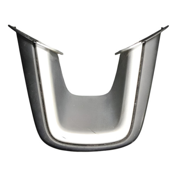 Moldura Inferior Volante Jeep Renegade 2018 A 2020 4010442  Preto Listras