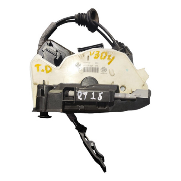 Fechadura Traseira Direita 5k4839016r Vw Golf 2015 2016 2017