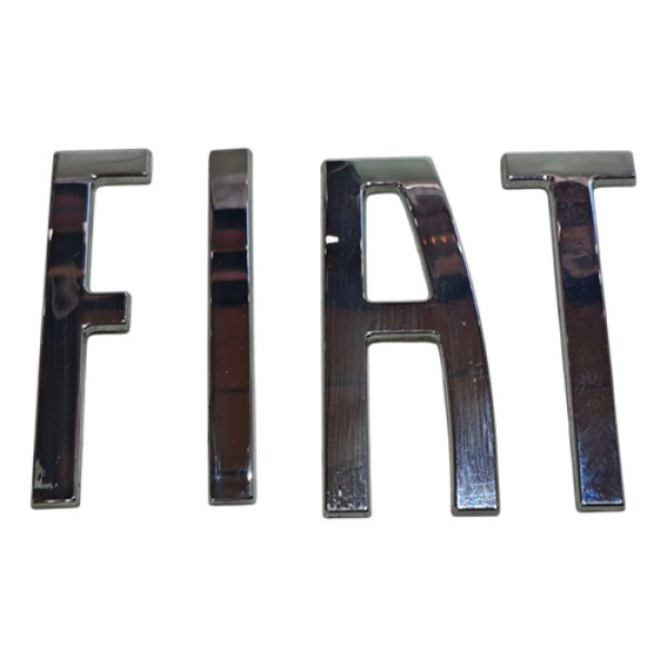 Emblema  Fiat Argo 1.0 Drive 2020 2021 2022 Preta