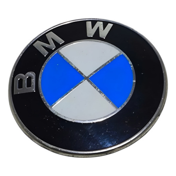 Emblema 7288752 Bmw 320i 2015 2016 2017 Preto