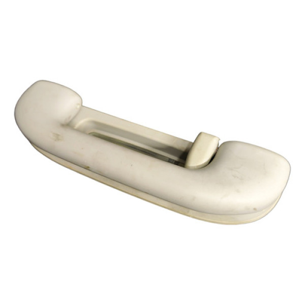 Alça De Teto Pqp Fiat Toro 2017 2018 2019 Original - Creme - Teto