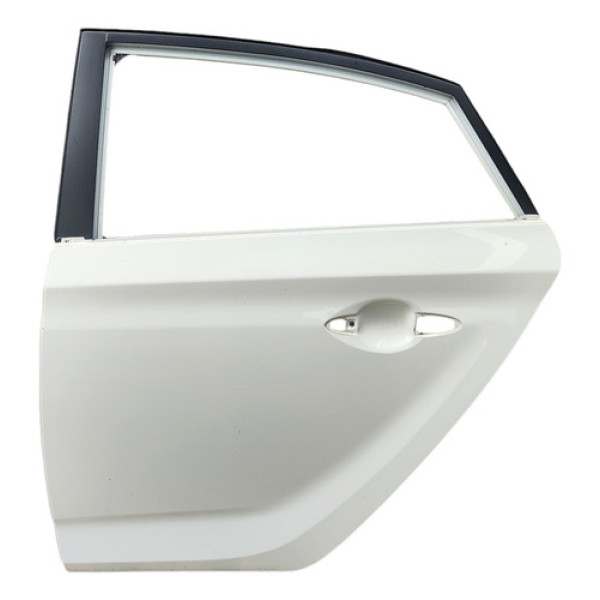 Porta Traseira Esquerda Hyundai Hb20s Sedan 2014 2015 2016 Branco Traseira Esquerda